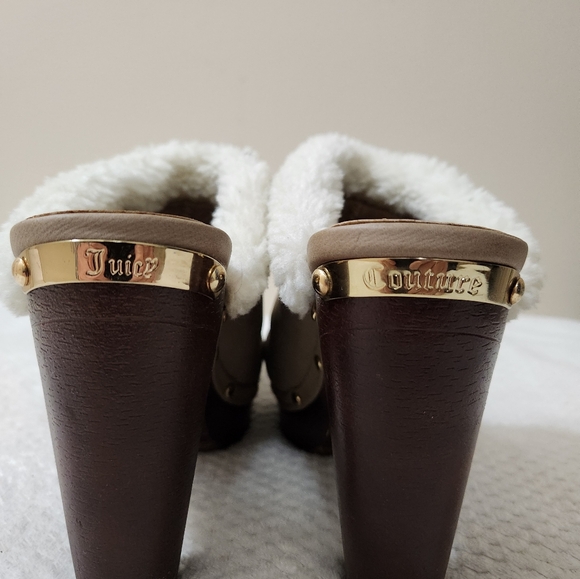 Juicy Couture Anora Mule Clog Heels, Slip On - Picture 6 of 11